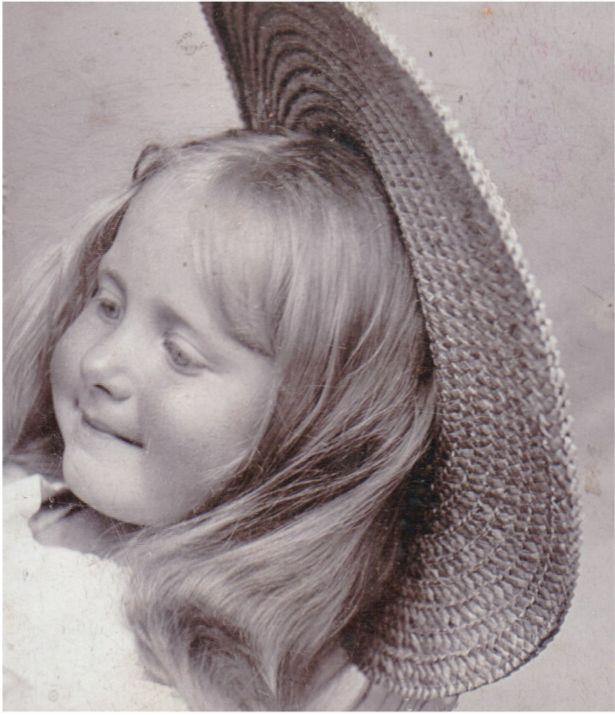 Astrid as a child 
(Click on Picture to View Full Size)